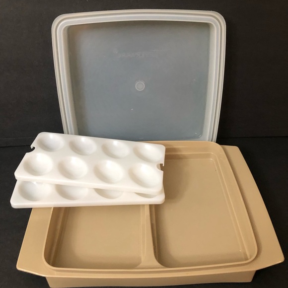 Vintage Tupperware 3 pieces - Picture 12 of 12